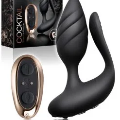 10 Speed Cocktail Remote Controlled Anal Plug