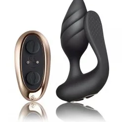 Poppers Soldes Boutique -Poppers Soldes Boutique 10 speed cocktail remote controlled anal plug 1 1 9126
