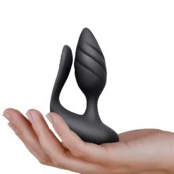 10 Speed Cocktail Remote Controlled Anal Plug -Poppers Soldes Boutique 10 speed cocktail remote controlled anal plug 2 1 9126