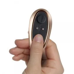 10 Speed Cocktail Remote Controlled Anal Plug -Poppers Soldes Boutique 10 speed cocktail remote controlled anal plug 3 1 9126