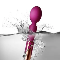 10 Speed Oriel Ultimate Couples Play Wand - Fuchsia -Poppers Soldes Boutique 10 speed oriel ultimate couples play wand fuchsia 3 1 9374