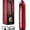10 Speed RO-120mm Bullet Vibrator - Red Alert -Poppers Soldes Boutique 10 speed ro 120mm bullet vibrator red alert 0 1 8693