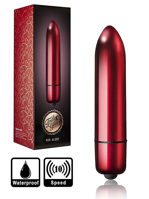 10 Speed RO-120mm Bullet Vibrator - Red Alert 3 10 Speed RO-120mm Bullet Vibrator - Red Alert