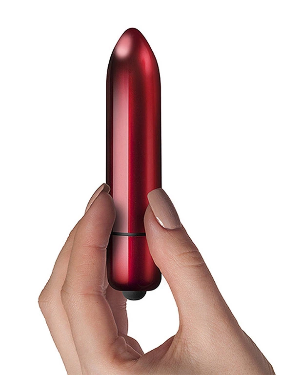 10 Speed RO-120mm Bullet Vibrator - Red Alert 5 10 Speed RO-120mm Bullet Vibrator - Red Alert – Image 3