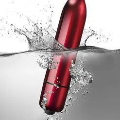 10 Speed RO-120mm Bullet Vibrator - Red Alert 10 10 Speed RO-120mm Bullet Vibrator - Red Alert -Poppers Soldes Boutique 10 speed ro 120mm bullet vibrator red alert 3 1 8693