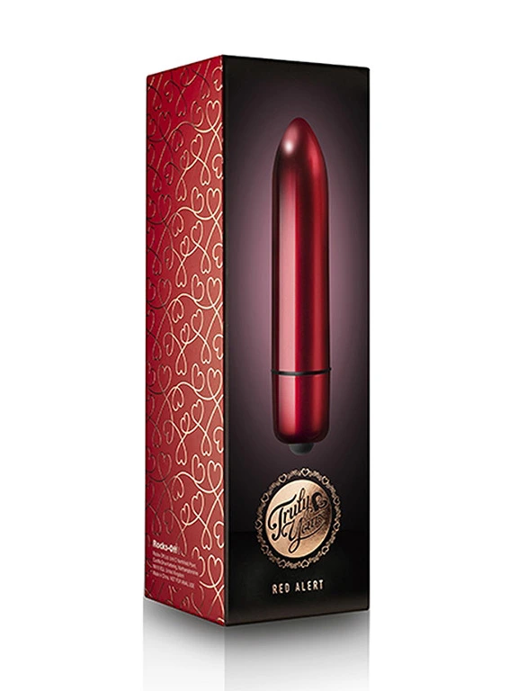 10 Speed RO-120mm Bullet Vibrator - Red Alert 7 10 Speed RO-120mm Bullet Vibrator - Red Alert – Image 5