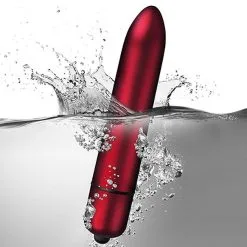 10 Speed RO-160mm Bullet Vibrator - Rouge Allure -Poppers Soldes Boutique 10 speed ro 160mm bullet vibrator rouge allure 3 1 8694