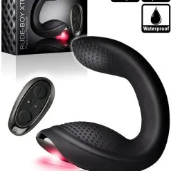 10 Speed Rude Boy Xtreme Prostate Massager - Noir