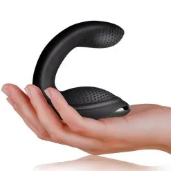 10 Speed Rude Boy Xtreme Prostate Massager - Noir -Poppers Soldes Boutique 10 speed rude boy xtreme prostate massager noir 2 1 9130