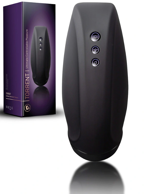 10 Speed Torrent High-Tech Stroker - Black 3 10 Speed Torrent High-Tech Stroker - Black