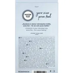 Poppers Soldes Boutique -Poppers Soldes Boutique 10 x prservatifs mister size 1 2 9098