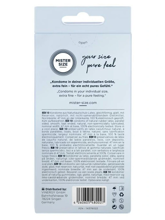 10 X Pr?servatifs Mister Size 4 10 X Pr?servatifs Mister Size – Image 2