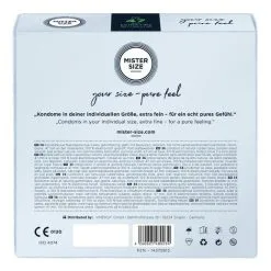 36 X Pr?servatifs Mister Size -Poppers Soldes Boutique 36 x prservatifs mister size 2 2 9099