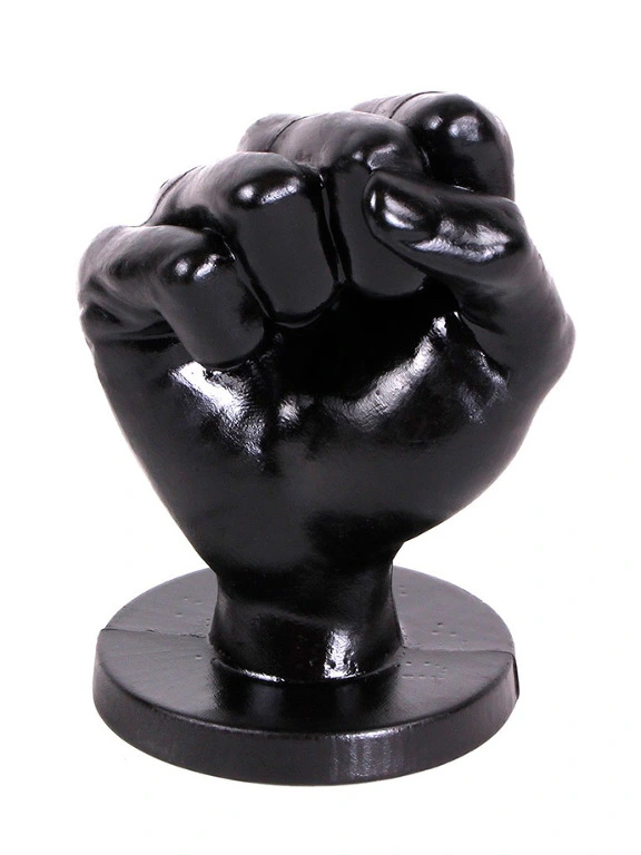 All Black Fist Plug 93 - Medium 3 All Black Fist Plug 93 - Medium