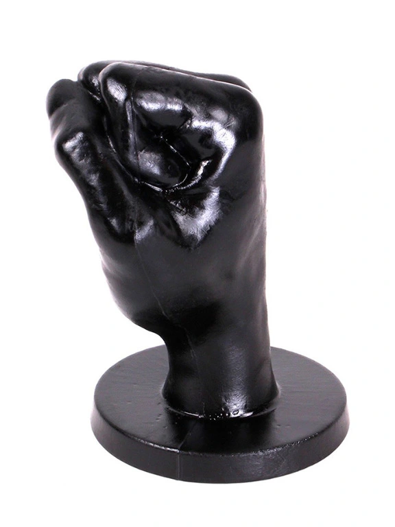 All Black Fist Plug 93 - Medium 4 All Black Fist Plug 93 - Medium – Image 2