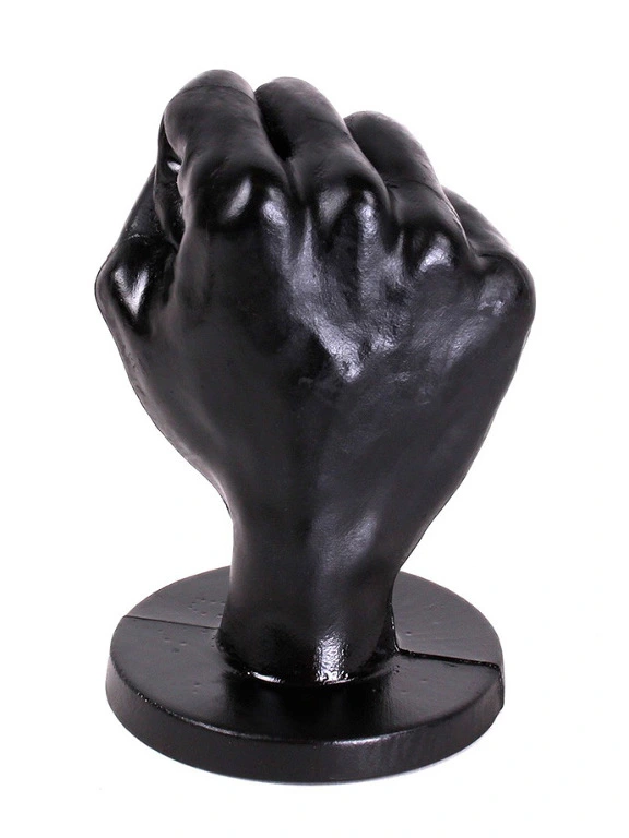 All Black Fist Plug 93 - Medium 5 All Black Fist Plug 93 - Medium – Image 3