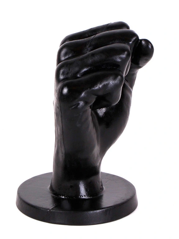 All Black Fist Plug 93 - Medium 6 All Black Fist Plug 93 - Medium – Image 4