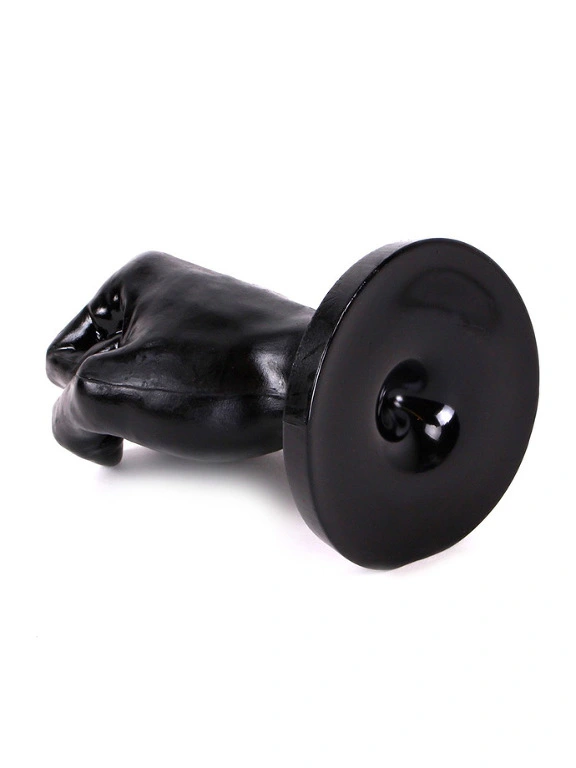 All Black Fist Plug 93 - Medium 7 All Black Fist Plug 93 - Medium – Image 5