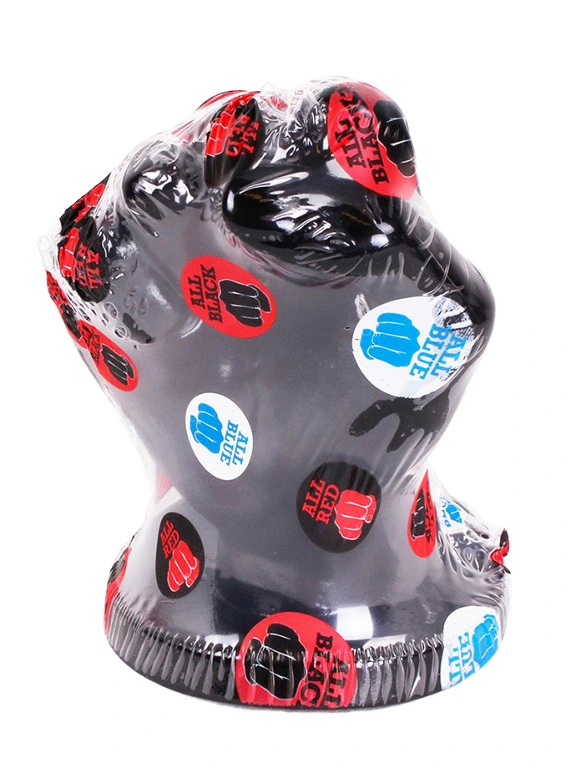 All Black Fist Plug 93 - Medium 8 All Black Fist Plug 93 - Medium – Image 6