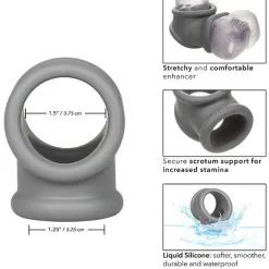 Alpha Liquid Silicone Precision Cock Ring -Poppers Soldes Boutique alpha liquid silicone precision cock ring 2 1 9575