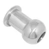 Aluminium Tunnel Stretcher Buttplug - Small 1 Aluminium Tunnel Stretcher Buttplug - Small -Poppers Soldes Boutique aluminium tunnel stretcher buttplug small 0 1 5837