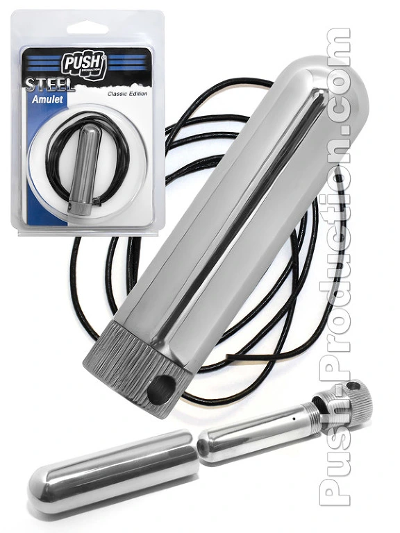 Amulette De Poppers - Push Steel Classic 3 Amulette De Poppers - Push Steel Classic