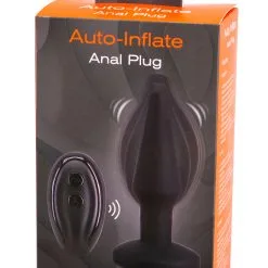 Auto Inflate Silicone Anal Plug -Poppers Soldes Boutique auto inflate silicone anal plug 2 1 9429