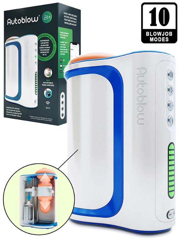 Autoblow - A.I.+ Machine Blowjob Masturbator 3 Autoblow - A.I.+ Machine Blowjob Masturbator