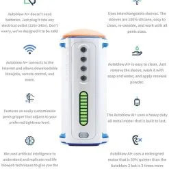 Autoblow - A.I.+ Machine Blowjob Masturbator 13 Autoblow - A.I.+ Machine Blowjob Masturbator -Poppers Soldes Boutique autoblow ai machine blowjob masturbator 5 2 8793