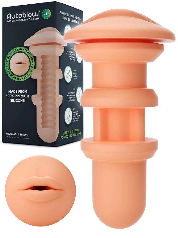 Autoblow - A.I. Sleeve Skin Bouche 3 Autoblow - A.I. Sleeve Skin Bouche