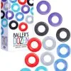 Baller's Dozen - 12 Stretchy Cockrings -Poppers Soldes Boutique ballers dozen 12 stretchy cockrings 0 1 9110