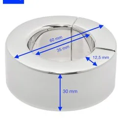 Ballstretcher - Extreme Heavy Magnetic - 30mm -Poppers Soldes Boutique ballstretcher extreme heavy magnetic 30mm 1 1 7849