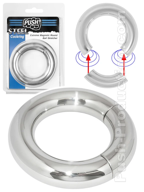 Ballstretcher Extreme Magnetic - Push Steel 3 Ballstretcher Extreme Magnetic - Push Steel