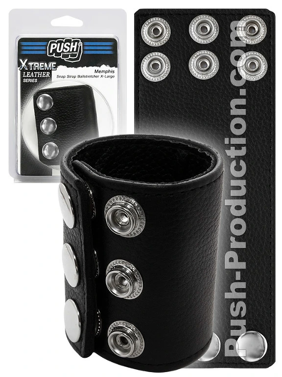Ballstretcher Memphis - Push Xtreme Leather 3 Ballstretcher Memphis - Push Xtreme Leather