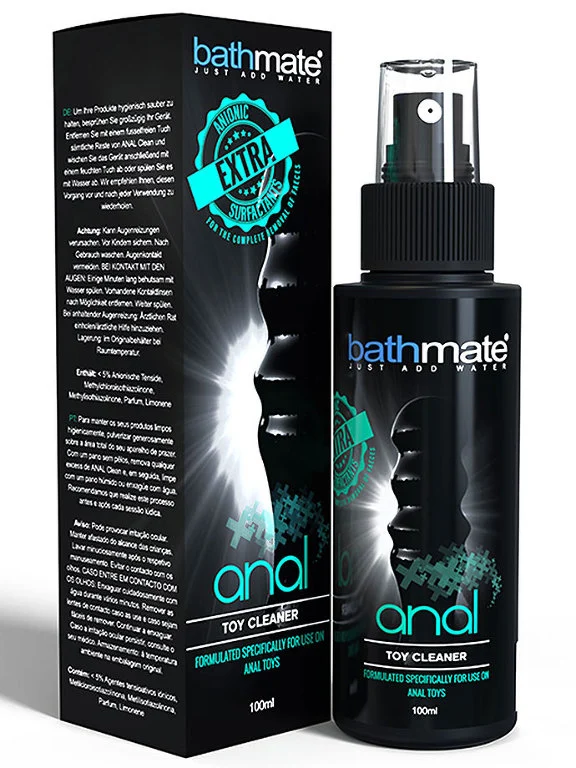 Bathmate Anal Toy Cleaner 100 Ml 3 Bathmate Anal Toy Cleaner 100 Ml