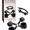 Behave! Luxury Fetish - Fully Restrain Your Lover Set -Poppers Soldes Boutique behave luxury fetish fully restrain your lover set 0 1 8709
