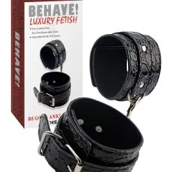 Behave! Luxury Fetish - Menotte Chevilles Be Good