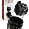 Behave! Luxury Fetish - Menottes Be Good 1 Behave! Luxury Fetish - Menottes Be Good -Poppers Soldes Boutique behave luxury fetish menottes be good 0 1 8708