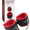 Behave! Luxury Fetish - Menottes Super Soft Ankle Cuffs -Poppers Soldes Boutique behave luxury fetish menottes super soft ankle cuffs 0 1 8341