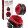 Behave! Luxury Fetish - Super Soft Hand Cuffs