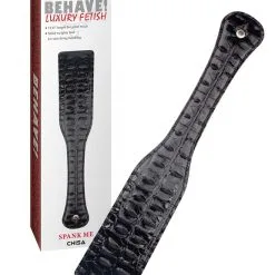 Behave! Luxury Fetish - Tapette Spank Me