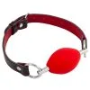 B?illon Red Oval Ball Gag -Poppers Soldes Boutique billon red oval ball gag 0 1 7816
