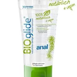 BIOglide Anal 100% Natural And Vegan Lubricant 80 Ml