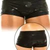Boxer De Bain Glitter Brazil Cut - Noir