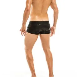 Boxer De Bain Glitter Brazil Cut - Noir -Poppers Soldes Boutique boxer de bain glitter brazil cut noir 3 1 8770