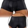 Boxer Deri - Noir 2 Boxer Deri - Noir -Poppers Soldes Boutique boxer deri noir 0 1 9076