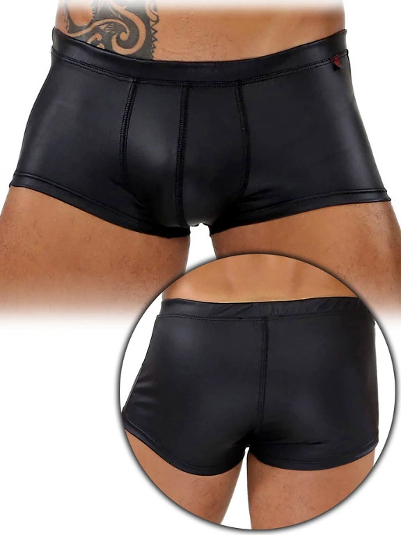 Boxer Deri - Noir 3 Boxer Deri - Noir