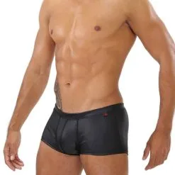 Boxer Deri - Noir 8 Boxer Deri - Noir -Poppers Soldes Boutique boxer deri noir 2 1 9076