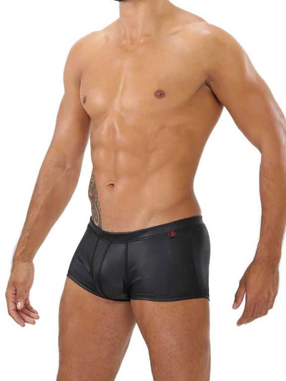 Boxer Deri - Noir 5 Boxer Deri - Noir – Image 3