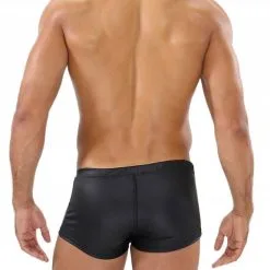 Boxer Deri - Noir 9 Boxer Deri - Noir -Poppers Soldes Boutique boxer deri noir 3 1 9076